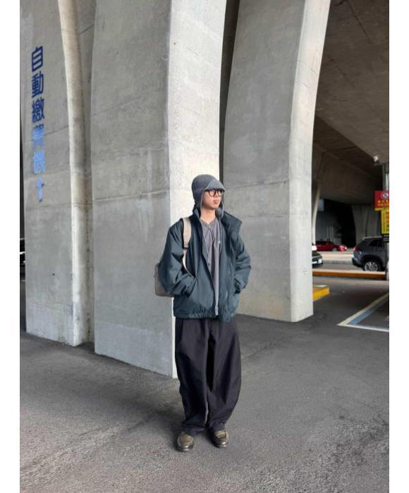 171cm 穿 L，穿起來更寬鬆